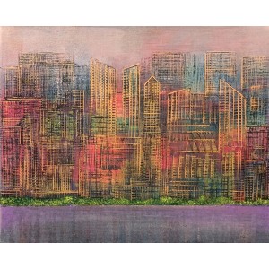 Irtiza Kazmi, 20 x 24 inches, Acrylics on Canvas, Landscape Painting, AC-IRTK-053